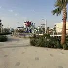 ديكور اسمنتي وشلالات صخريه