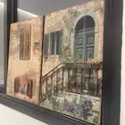 لوحه جداريه