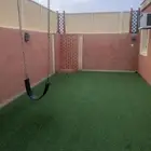 شقة استوديو مؤثثة بالكامل مع سطح للإيجار