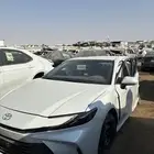 كامري تشليح 2025 قطع غيار