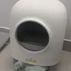 ليتر بوكس ذكي مع جهاز اكل أوتوماتيكي للقطط