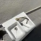حوض مطبخ من ايكيا خزف