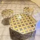 طاوله مجلس نظيفه