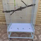 قفص مطير نظيف مره استخدام شهرين ممكن او اقل
