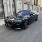 بي ام دبليو الفئة السابعة 735i - 2023