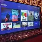 شاشه كلاس برو55نظيفه سمار