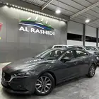 مازدا زوم 6 2020 رمادي معدني لدى معرض(عبيد الرشيدي)