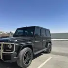 جي كلاس G63 2014 نظيف