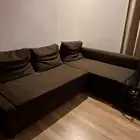 كنبه ايكيا كنبه و تتحول سرير وفيها مخزن