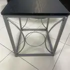 wooden side tables 2 pieces