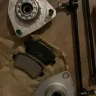 قطع غيار جيتور T2 فحمات - كراسي مساعد - مسامير توازن