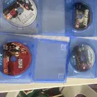 أقراص سوني 4 للبيع ب 150 ريال للجميع