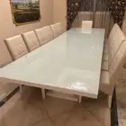 طاولة طعام 14 كرسي