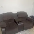 كنبة استرخاء مزدوجة