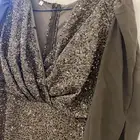 فستان سهرة لبسة وحدة فقط مقاس 6 (xl   xxl )