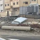 بايكه وكراج مع بعض للبيع