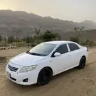كرولا 2010 عايدي