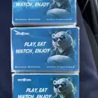 بطاقه العاب ايس لاند