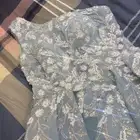 فستان شبكه لأعلى السووم