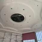 حداده - جبس - اسمنت بورد - غرفه اسمنت بورد- ساندويش بانل