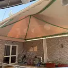 حديد مظلات