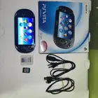 psvita نظيف مع كامل ملاحقته و لعبه و كرت المساحه