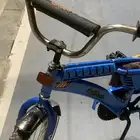 سيكل رامبو اندنوسي اصلي نادر اللون ازرق سماوي على السوم