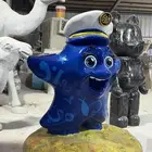 مجسمات من الفليين وفايبر جلاس