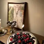 تشيز كيك الهبة بالتوت وجميع العبارات ..