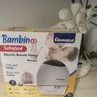 مضخه لثدي لشفط الحليب كهربائيه جديده لم تستخدم سعر 600