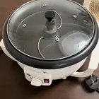محمصة قهوه من السيف  ادائها ممتاز