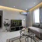 شقة واسعة للايجار في النرجس(يومي أسبوعي شهري) بسعر تنافسي