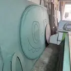 قص خشب تفصيل غرف ديكورات جداريه