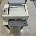 طابعة hp مستخدمة طابعة ملونه