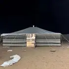 تجهيز مخيمات