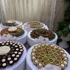 صواني حالي ومالح وأبراج تمر محشي بكج نعمل بكل ذمة ومصداقية