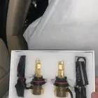 للبيع انوار لد فورد فكتوريا جديده ولا ركبت في سيارتي