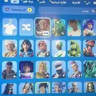 حساب فورت للبيع ابتداء السعر من خمسين ريال