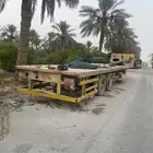 للبيع سطحة 13متر و 60 flatbed for sale