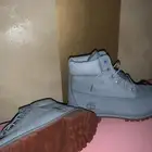 حذاء تيمبرلاند أصلي لون رمادي سماوي