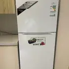 ثلاجه جديده ماشتغلت بكراتينها للبيع