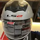 خوذه LS2 السعر 450 جديده