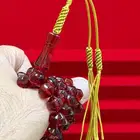 مسباح زعفراني احمر قصة تفاحية