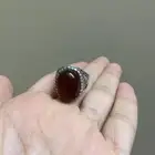 خاتم فضه عقيق ومسباح بكلايت طربزونه فضه