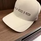 طاقية لوسيد لون ابيض White Lucid Cap