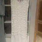فستان للبيع سهره ابيض
