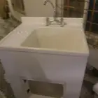مغسله فايبررجلاس لغرف الغسيل