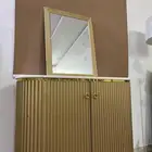 طاولة مدخل مع مرايه