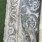 سجاد لبني فاتح حرير صيني 3في 2ونص