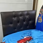 سرير مفرد عدد 2 مع مراتب و مرايه مع تعليقه و دولاب و متفرقا